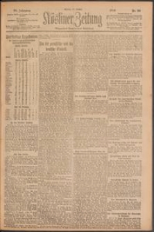 K&ouml;sliner Zeitung [1919-01] Nr. 22