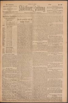 Kösliner Zeitung [1919-01] Nr. 22