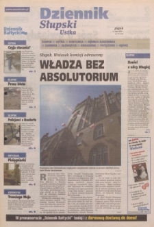 Dziennik Słupski, 2001, nr 19