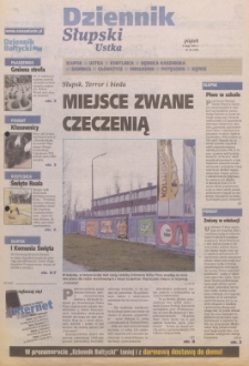 Dziennik Słupski, 2001, nr 18