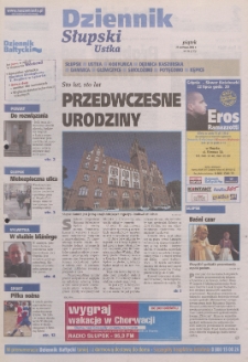 Dziennik Słupski, 2001, nr 24