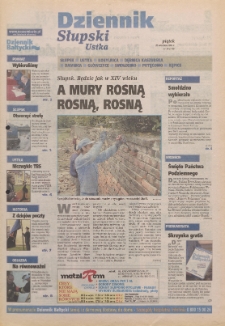 Dziennik Słupski, 2001, nr 39