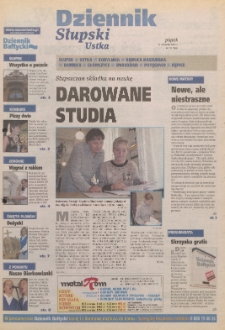 Dziennik Słupski, 2001, nr 38