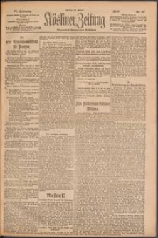 Kösliner Zeitung [1919-01] Nr. 26