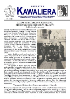 Kawaliera : biuletyn Koła, 2020, nr 2
