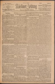 K&ouml;sliner Zeitung [1919-02] Nr. 28