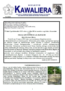 Kawaliera : biuletyn Koła nr 21, 2022, nr 4
