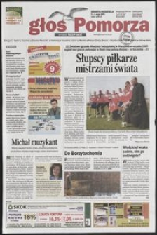 Głos Pomorza, 2001, maj, nr 103