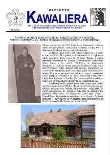 Kawaliera : biuletyn Koła nr 21, 2021, nr 3