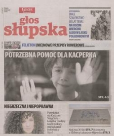 Głos Słupska : tygodnik Słupska i Ustki, 2021, luty, nr 35