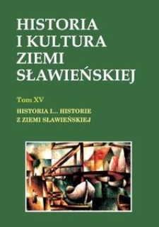 Historia i kultura Ziemi Sławieńskiej. T. 15, Historia i... historie z ziemi sławieńskiej