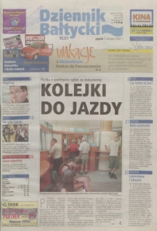 Dziennik Bałtycki, 2002, nr 179