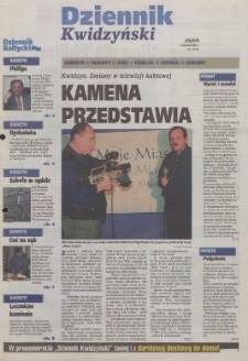 Dziennik Kwidzyński, 2001, nr 1