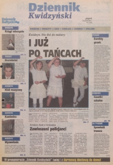 Dziennik Kwidzyński, 2001, nr 4