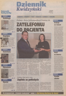 Dziennik Kwidzyński, 2001, nr 5