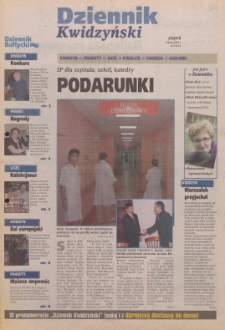 Dziennik Kwidzyński, 2001, nr 9