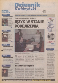 Dziennik Kwidzyński, 2001, nr 11