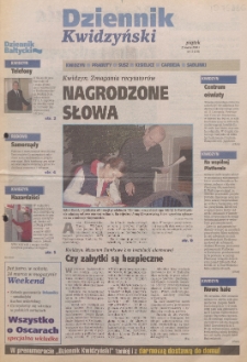 Dziennik Kwidzyński, 2001, nr 12