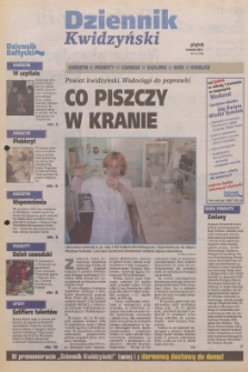 Dziennik Kwidzyński, 2001, nr 14