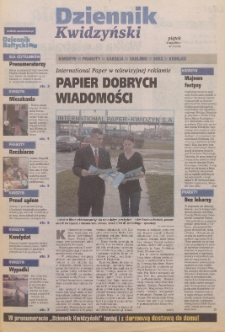 Dziennik Kwidzyński, 2001, nr 18