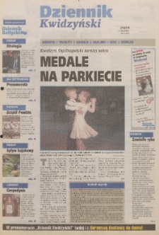 Dziennik Kwidzyński, 2001, nr 19