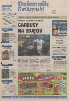 Dziennik Kwidzyński, 2001, nr 28