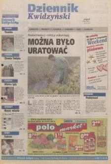 Dziennik Kwidzyński, 2001, nr 30