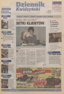 Dziennik Kwidzyński, 2001, nr 45