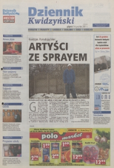 Dziennik Kwidzyński, 2001, nr 50
