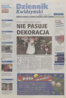 Dziennik Kwidzyński, 2001, nr 51