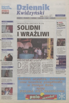 Dziennik Kwidzyński, 2001, nr 51 [właśc. 52]