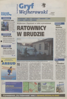 Gryf Wejherowski, 2001, nr 3