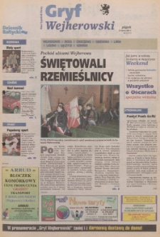 Gryf Wejherowski, 2001, nr 12