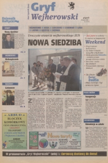 Gryf Wejherowski, 2001, nr 13