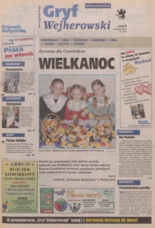 Gryf Wejherowski, 2001, nr 15