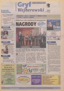 Gryf Wejherowski, 2001, nr 22