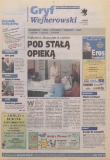 Gryf Wejherowski, 2001, nr 23