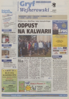 Gryf Wejherowski, 2001, nr 24