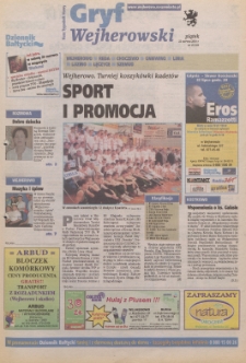 Gryf Wejherowski, 2001, nr 25