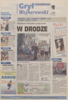 Gryf Wejherowski, 2001, nr 31