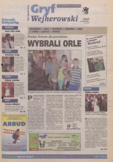 Gryf Wejherowski, 2001, nr 34