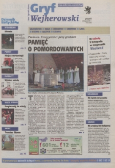 Gryf Wejherowski, 2001, nr 44