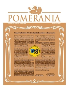 Pomerania : dodatek specjalny z okazji Zjazdu Kaszubów w Kartuzach, 8.07.2023 r.