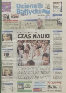 Dziennik Bałtycki, 2002, nr 205