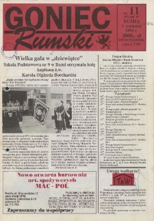 Goniec Rumski, 1993, nr 11