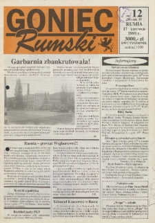 Goniec Rumski, 1993, nr 12