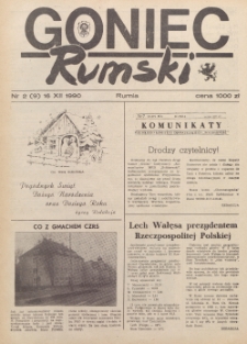 Goniec Rumski, 1990, nr 2