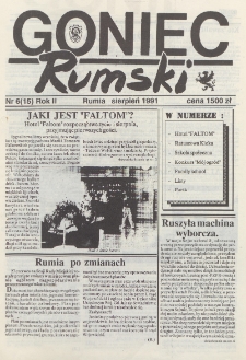 Goniec Rumski, 1991, nr 6