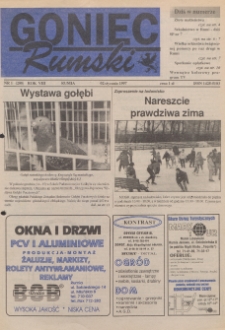 Goniec Rumski, 1997, nr 1