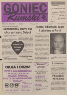 Goniec Rumski, 1997, nr 2